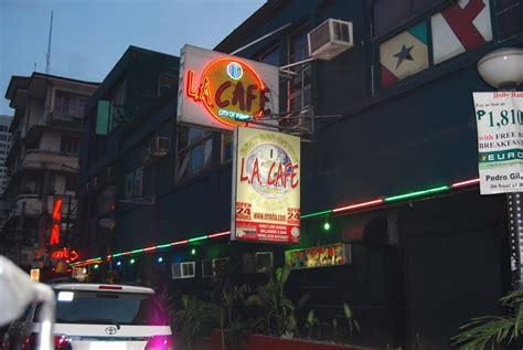 la cafe manila bay.